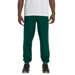 Reebok Men's Regular Fit Identity Vector Drawstring Track Pants 2XL Green